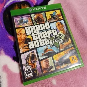 XBOX ONE GTA Grand Theft Auto Video Game